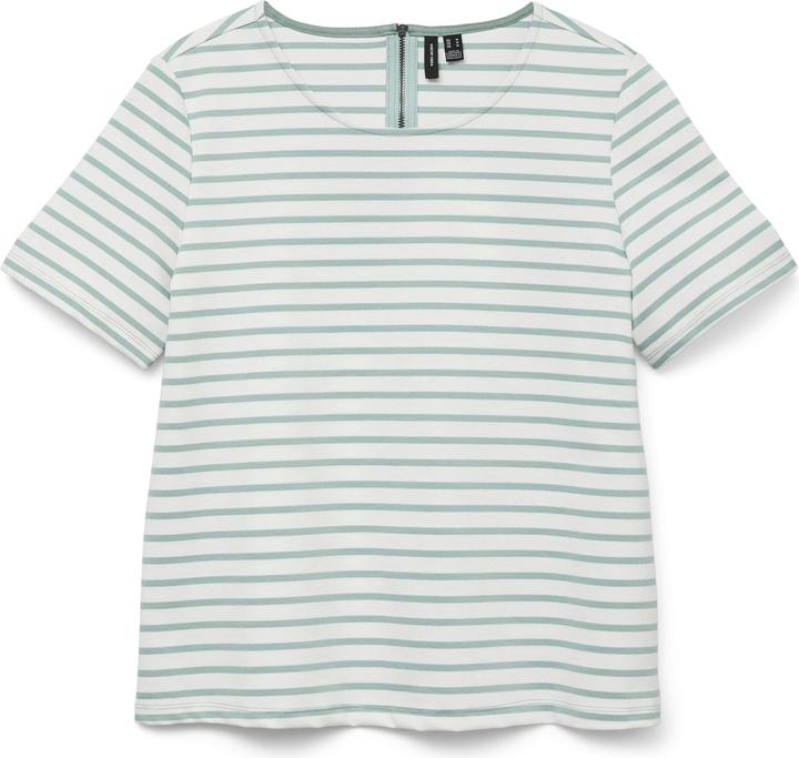 Immagine prodotto Vero Moda Vmabby Ss Zip Top Jrs Noos (M)