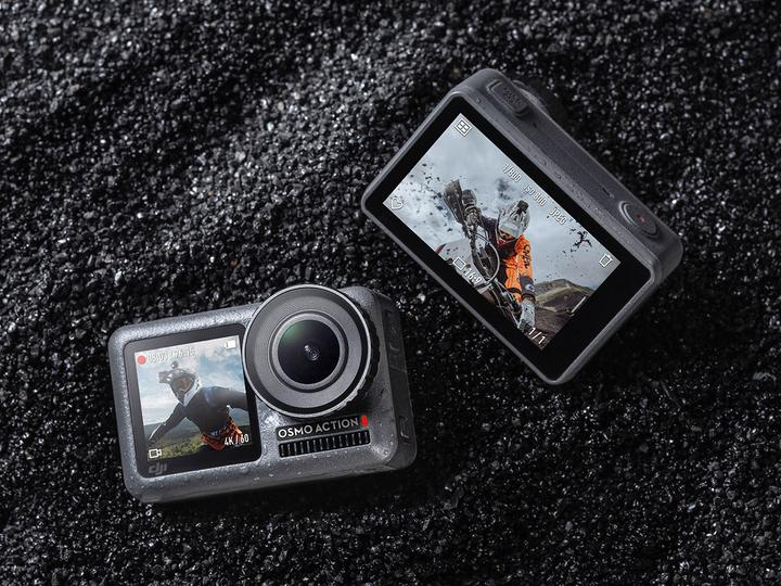 Image du produit DJI Osmo Action (60p, Bluetooth, WiFi)