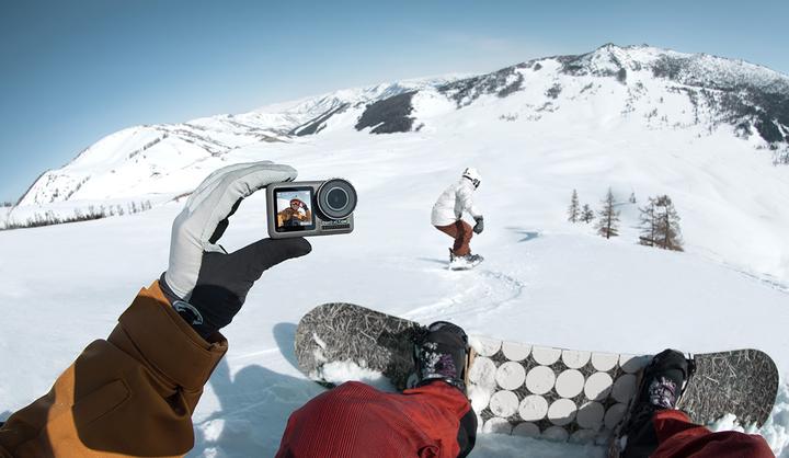 Image du produit DJI Osmo Action (60p, Bluetooth, WiFi)