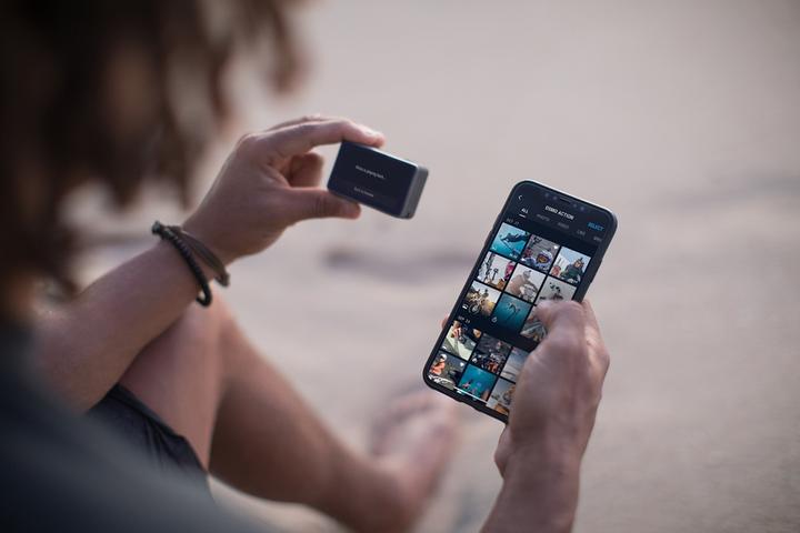 Image du produit DJI Osmo Action (60p, Bluetooth, WiFi)