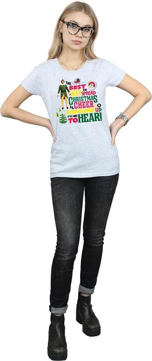 Image du produit Elf - T-shirt CHRISTMAS CHEER - Femme (S)