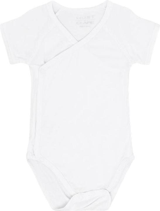 Actual product image Hust and Claire Bamboo wrap bodysuit bun (74)