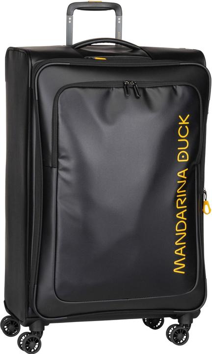 Produktbild Mandarina Duck Eco Coated 4 Rollen Trolley L 78 cm mit Dehnfalte (103.50 l, L (90 - 115l))