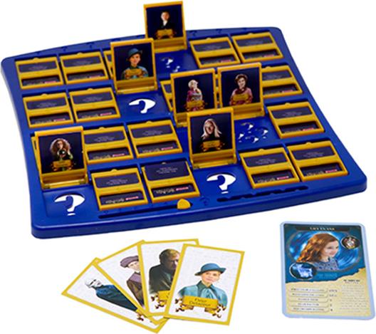 Image du produit Winning Moves Guess Who - Harry Potter (Nordic + EN) (WIN5076) (Anglais)