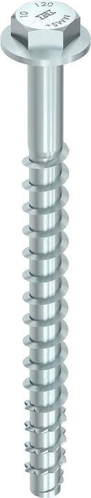 Produktbild Heco MULTI MONTI plus SS Schraubanker 6,0 x 60 mm 100 Stück ( 48385 ) Betonschraube, Sechskantkopf (100 Schrauben pro Stück)