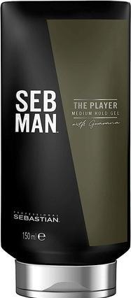 Actual product image Sebastian Professional - Seb Man The Player Medium Hold Gel - Mid-Fixated Hair Gel (Hair gel, 150 ml)