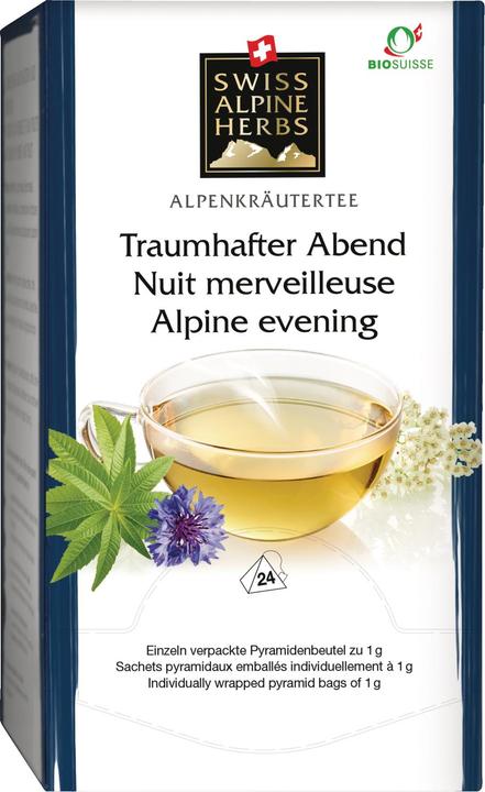 Swiss Alpine Herbs Une soirée de rêve