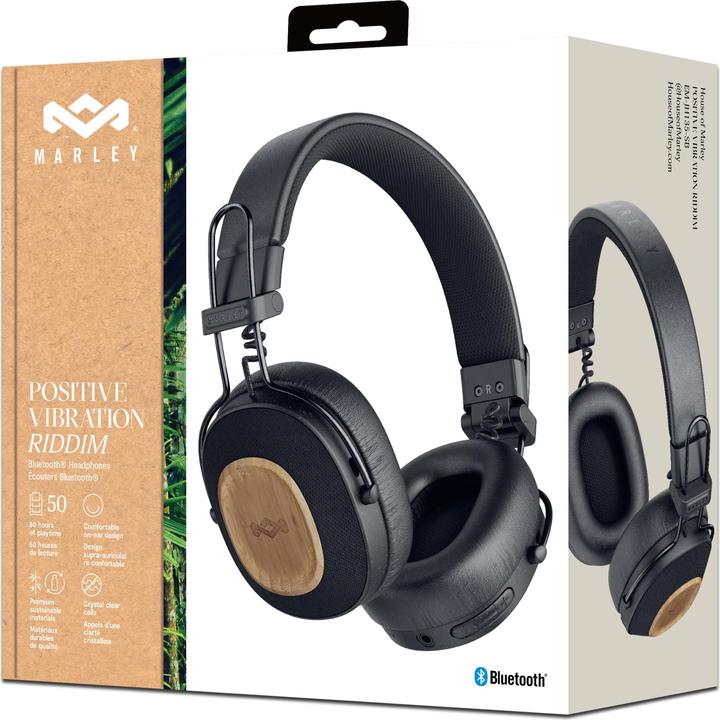Produktbild House of Marley Positive Vibration Bluetooth Kopfhörer (50 h)