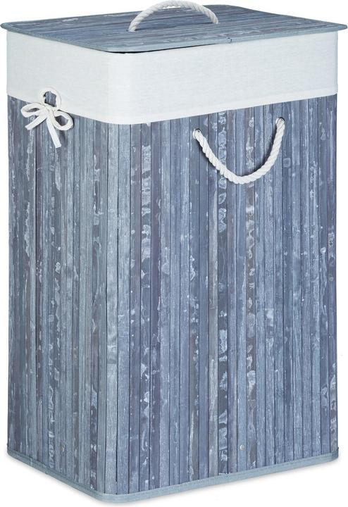 Actual product image Relaxdays Rectangular Hamper (83 l)