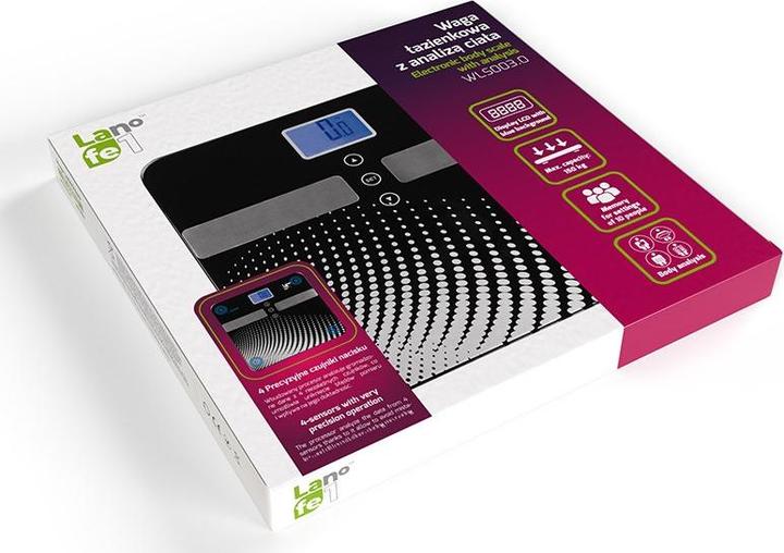 Image du produit Lafe WLS003.0 échelles personnelles (150 kg)