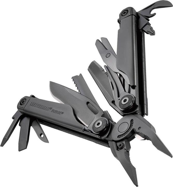 Actual product image Leatherman Surge multitool (21 Functions)