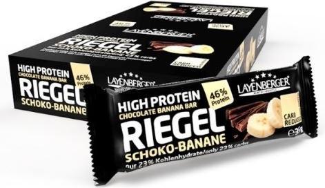 Produktbild Layenberger Protein Riegel (Schokolade, Banane, 1 Stk., 35 g)