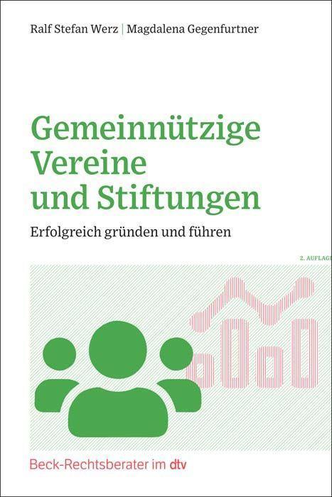 Produktbild Gemeinnützige Vereine und Stiftungen (Deutsch, Magdalena Gegenfurtner, Ralf Stefan Werz, 2023)