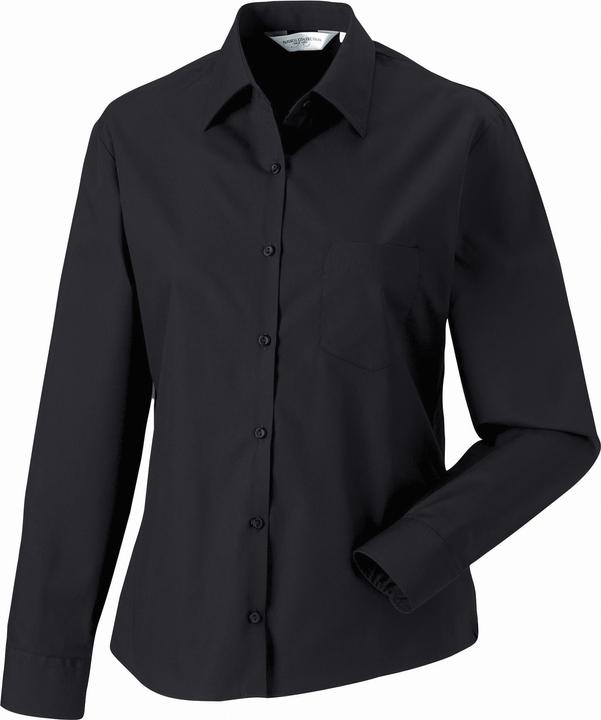 Immagine prodotto Russell Jerzees Cotton Shirt Camicetta da lavoro Camicetta a manica lunga (3XL)