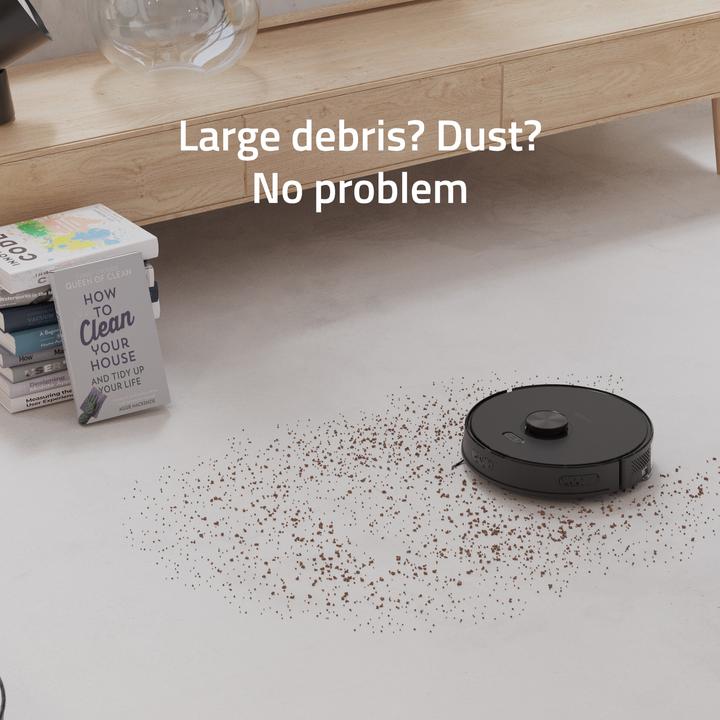 Actual product image Hombli Smart Robot Vacuum (Vacuum mopping robot)