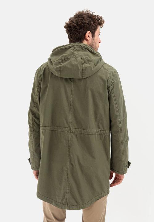 Actual product image Camel Active Transitional coat in pure cotton (52)