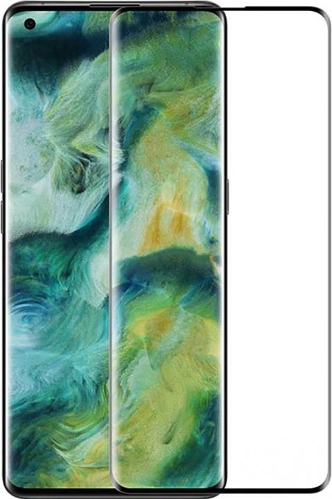 Image du produit Screenguard Oppo Find X2 Pro Full Screen Protection en verre blindé 2.5D 9H (1 pièce(s), Oppo Find X2 Pro)