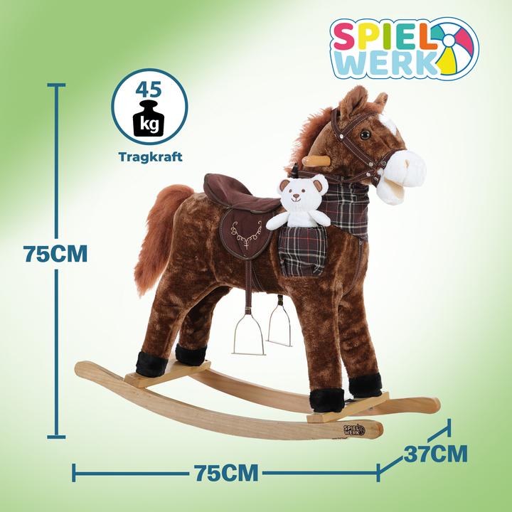 Actual product image Deuba Rocking animal