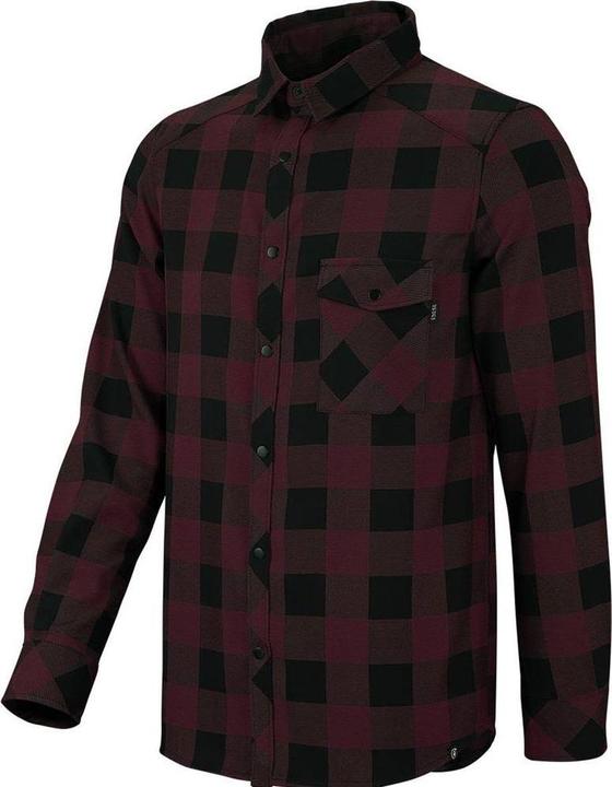 Immagine prodotto iXS Carve Digger - Camicia a maniche lunghe - Grigio/Nero (XS)