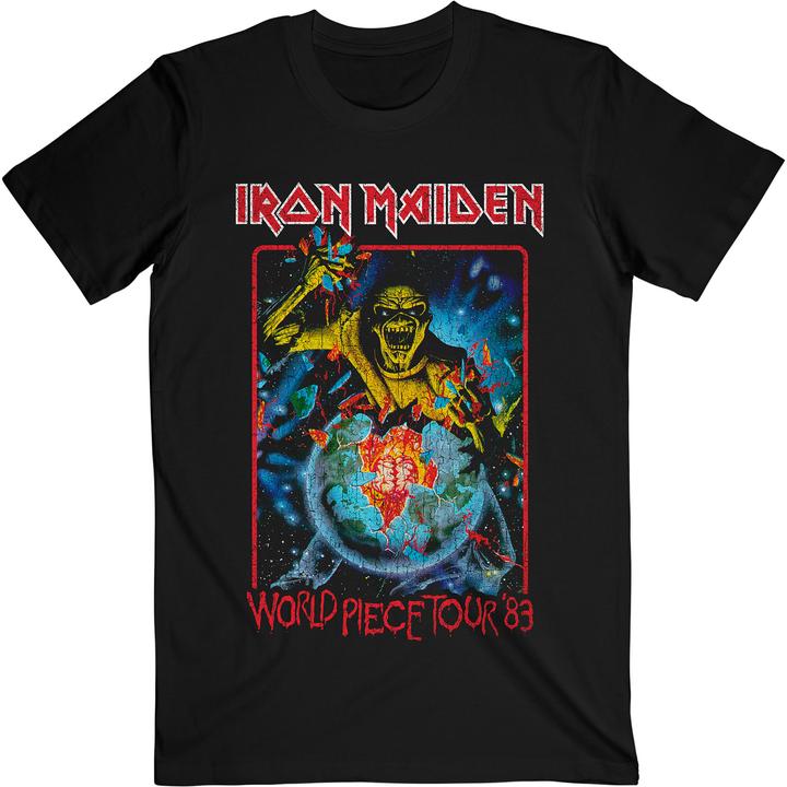 Iron Maiden World Piece Tour 84 V.1.