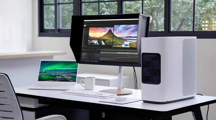 Produktbild Acer ConceptD CP3271KP (3840 x 2160 Pixel, 27")