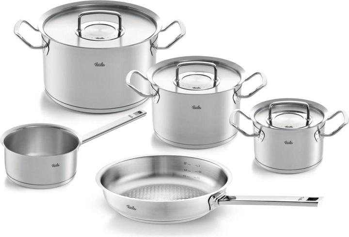 Produktbild Fissler orig. Profi Collection 2 Set 5 tlg. (24 cm, Kochtopf, Edelstahl)