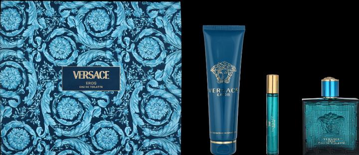 Immagine prodotto Versace Eros Spring 2024 Eau de Toilette 100 / Lisciante per il corpo / Viaggio (Eau de toilette, 260 ml)
