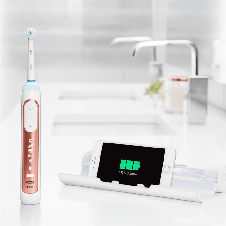 Actual product image Oral-B Genius X 20900 (Oscillating toothbrush)