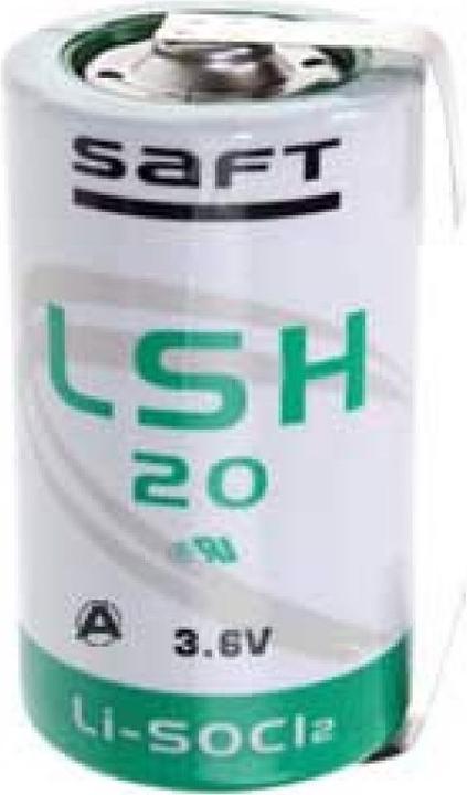 Produktbild Saft Batterie LSH 20, Primary LSH20 mit U-Lötfahnen (1 Stk., D, 13000 mAh)