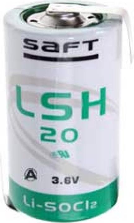 Immagine prodotto Saft Batteria LSH 20 con etichette a saldare Z (1 pz., D, 13000 mAh)