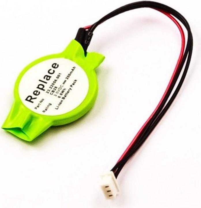 Actual product image Dell 2322056001, CB28 BackUp CMOS battery with cable and connector (1 pcs., Device specific, 200 mAh)