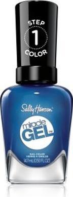 Immagine prodotto Sally Hansen Smalto Gel Miracle - 646 Blues Cruise, 15 Ml (646 Crociera Blues, Smalto per unghie effetto gel)