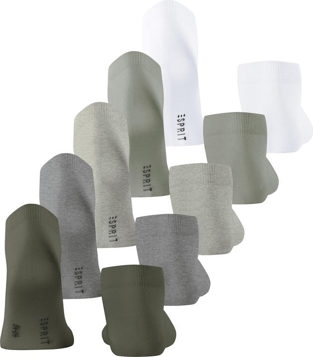 Actual product image Esprit Solid-Mix SN 5P (5-pack, 40 - 46)