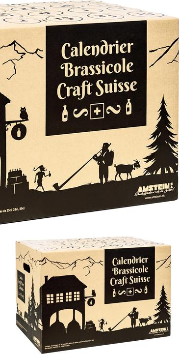 Produktbild Amstein Schweizer Bier Adventskalender