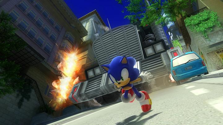 Produktbild Atlus Sonic x Shadow Generations (Switch, DE)