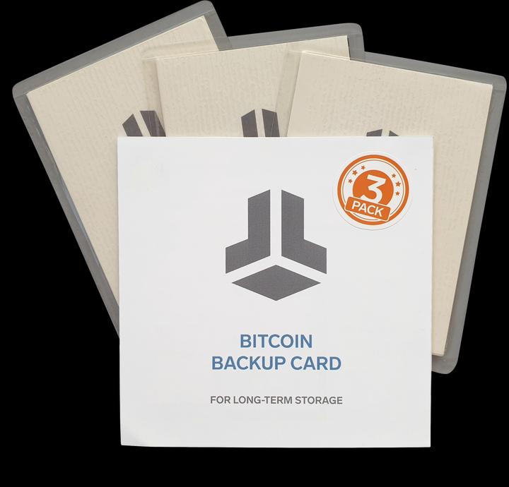 Actual product image BitBox Backup Cards