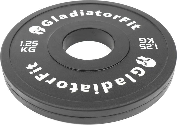 Image du produit Gladiatorfit Disque à poids fractionné (2 x 1,25 kg)