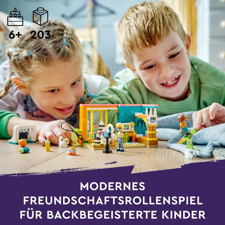 Image du produit LEGO La chambre de Leo (41754, LEGO Friends)