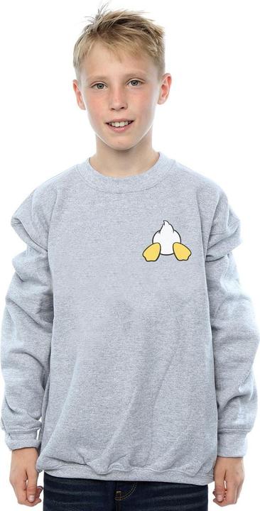 Actual product image Disney Boys Donald Duck Backside Breast Print Sweatshirt (152, 158)