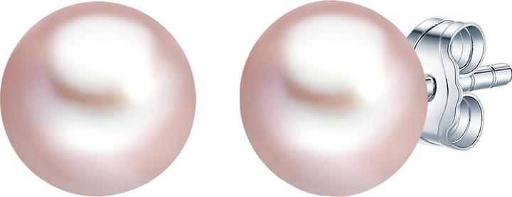 Valero Pearls Damen Sterling Silber Süsswasser-Zuchtperle silber - 2938 (Sterling Silber)