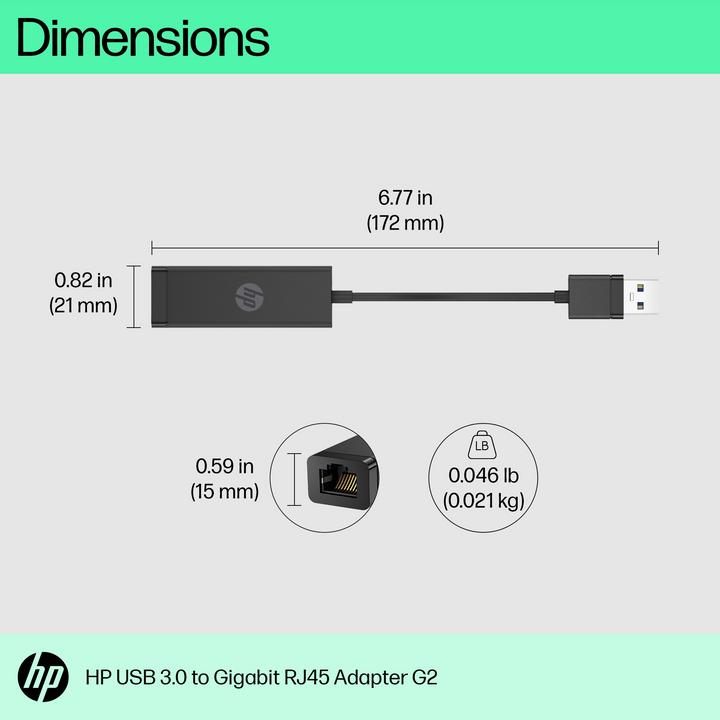 Produktbild HP G2 (USB, RJ45 (1x))