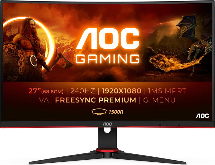 AOC C27G2ZE/BK (1920 x 1080 Pixel, 27")