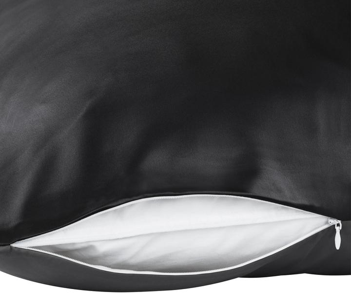 Image du produit Aspero 2x Satin Housses de coussin 40x80 cm Alia - 9067 (Taie d'oreiller, 40 x 80 cm)