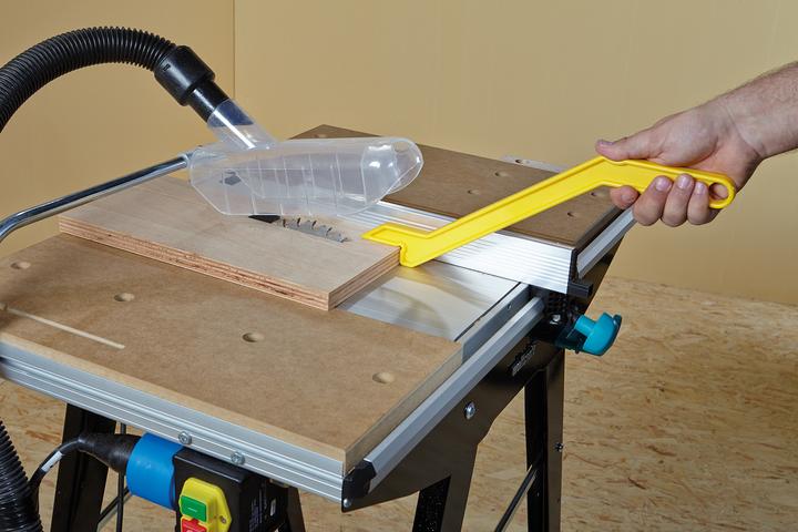 Immagine prodotto wolfcraft Tavolo macchina Master cut 1500 versione EU (94 cm, 64 cm)