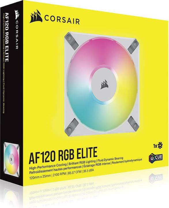 Image du produit Corsair AF120 RGB Elite (120 mm, 1 x)