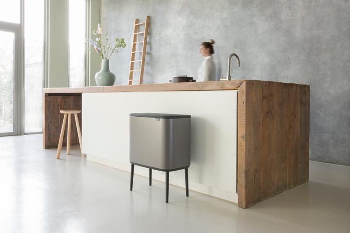 Actual product image Brabantia Bo Touch litter bin (33 l)