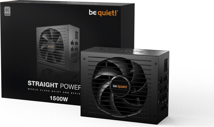 Image du produit be quiet! Bloc d'alimentation Straight Power 12 1500W 80+ Platinum Mod. (1500 W)
