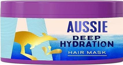 Immagine prodotto Aussie Maschera Vegana Idratazione Profonda Idratazione Intensiva per Capelli Molto Secchi, Spessi e Ricci