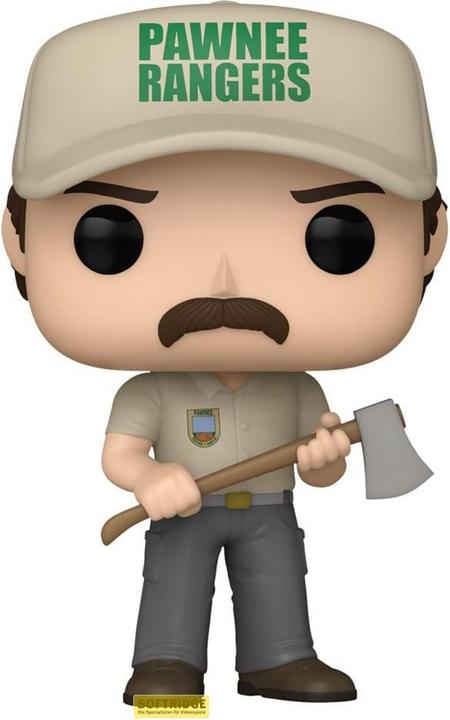 Produktbild Funko Parks and Recreation POP! TV Vinyl Figur Ron (Ranger) 9 cm