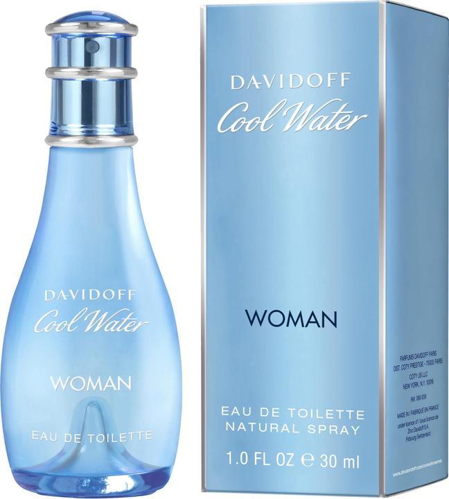 Produktbild Davidoff Cool Water (Eau de Toilette, 30 ml)
